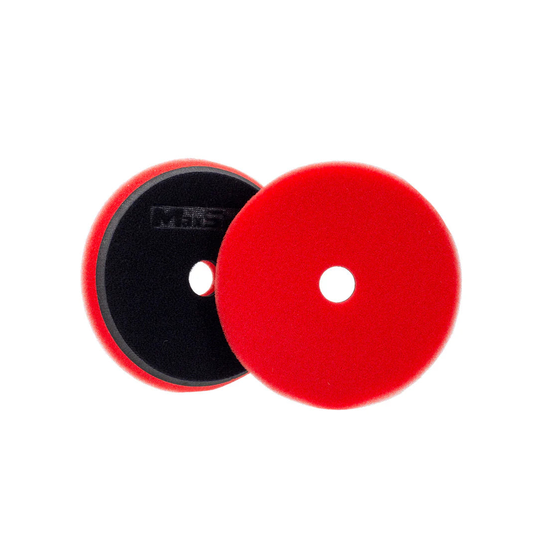 MaxShine Low Profile Rubber Backed Foam Finishing Pad (Red)