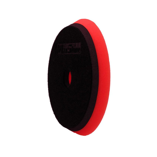 MaxShine Low Profile Rubber Backed Foam Finishing Pad (Red)