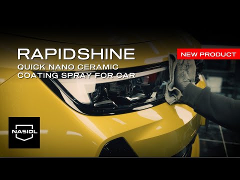 Nasiol Rapid Shine Quick Nano Ceramic Coating Spray - 5KG